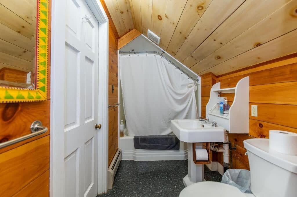 Bright And Cozy Treehouse Apartment Burlington Zewnętrze zdjęcie