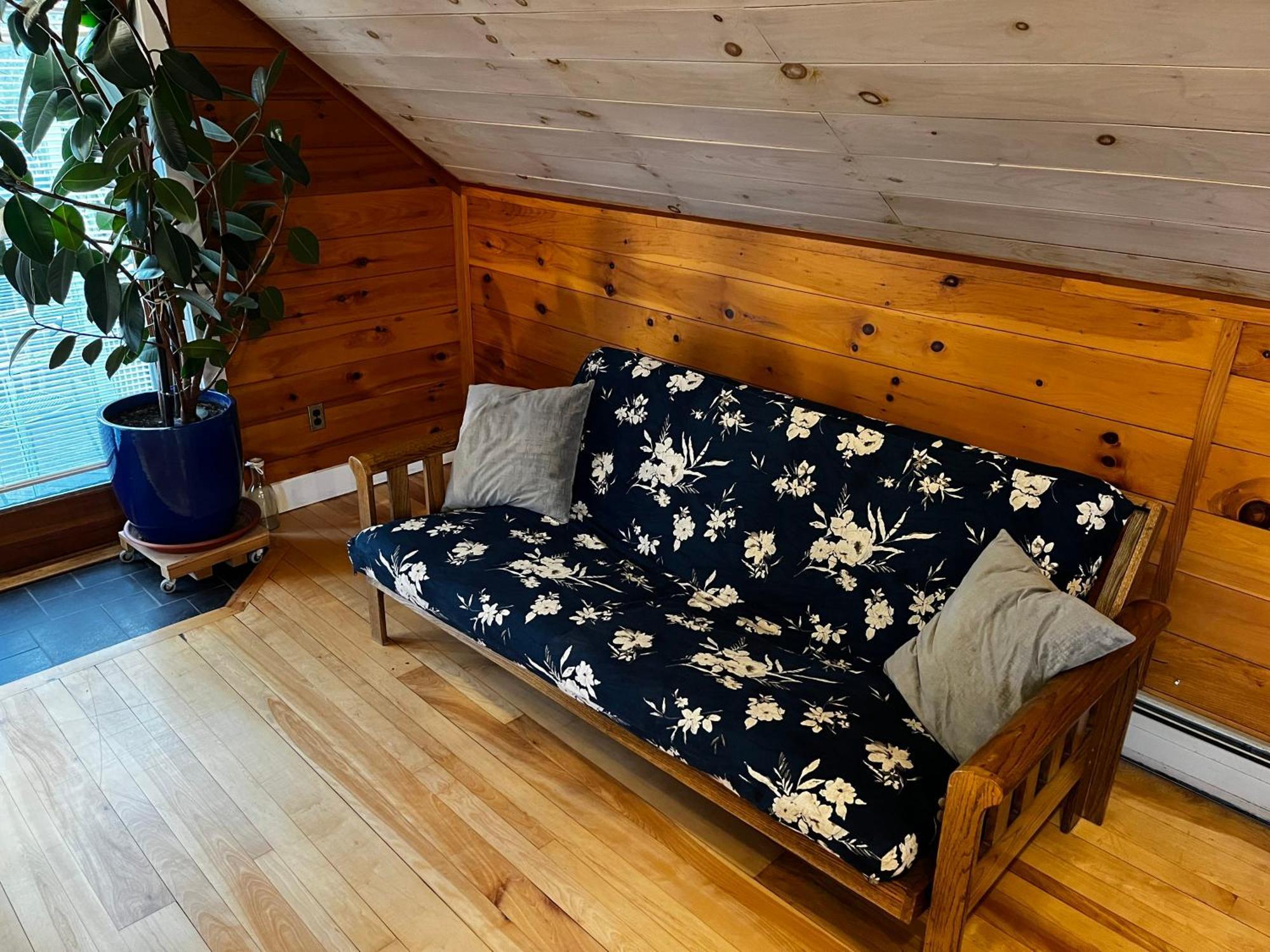 Bright And Cozy Treehouse Apartment Burlington Zewnętrze zdjęcie